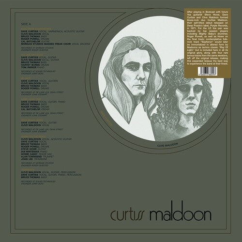 Curtiss Maldoon - Curtiss Maldoon { vinyl }