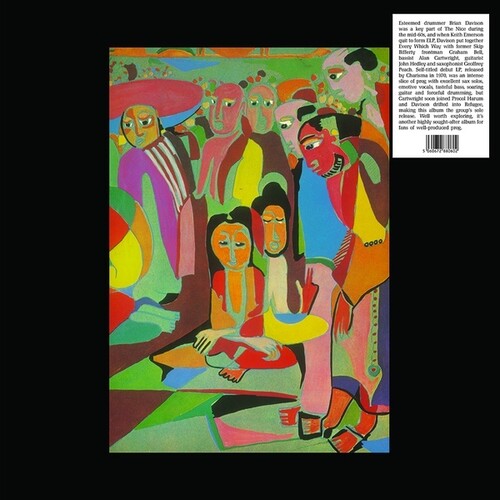Brian Davison - Brian Davison's Every Which Way { vinyl }