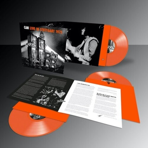 Can - Live In Stuttgart 1975 { vinyl }