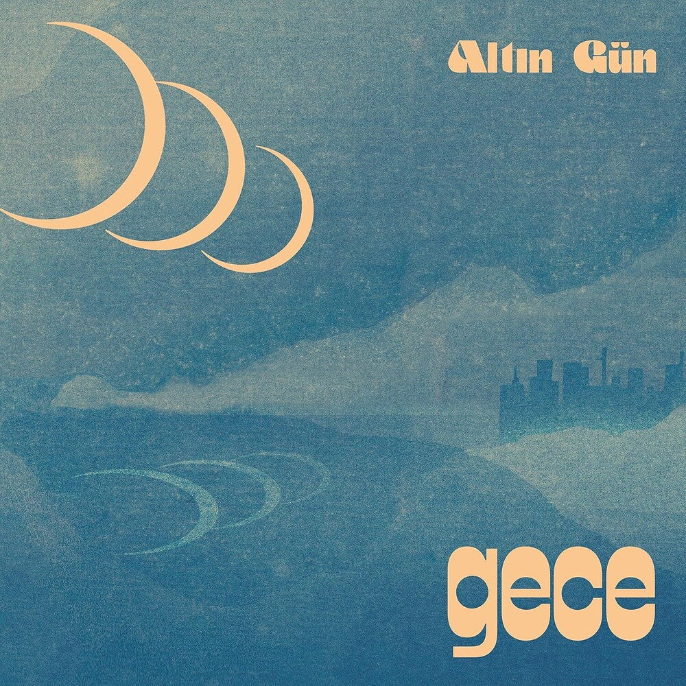 Altin Gun - Gece (Summer Sky Wave Lp)