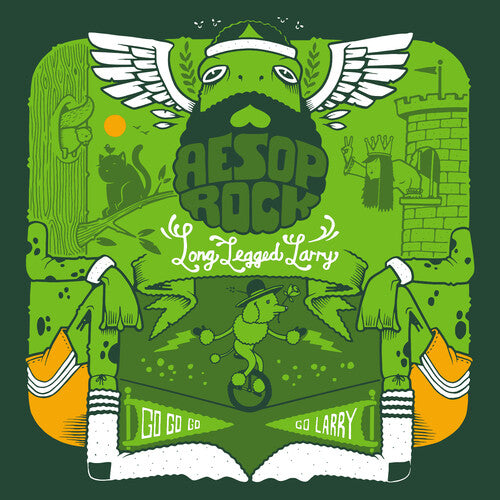 Aesop Rock - Long Legged Larry (Green 7")