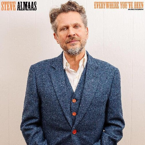Steve Almaas - Everywhere You've Been { vinyl }