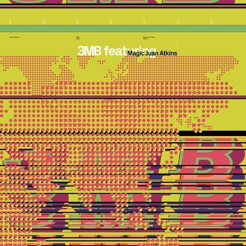 3MB featuring Magic Juan Atkins { vinyl }