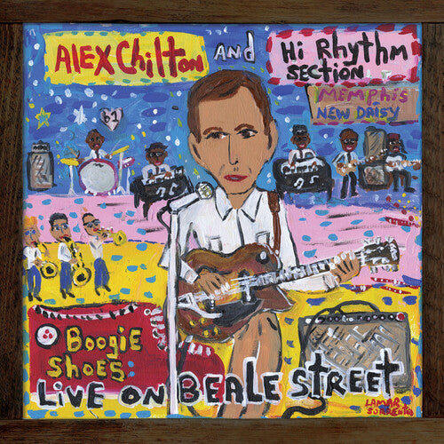 Alex Chilton and Hi Rhythm Section - Boogie Shoes: Live On Beale Street { vinyl }