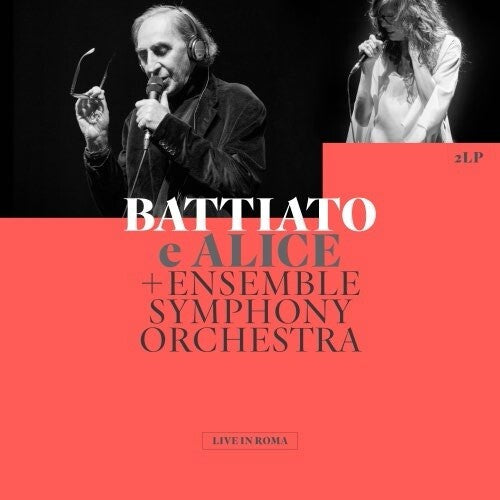 Battiato & Alice - Live In Roma { vinyl }