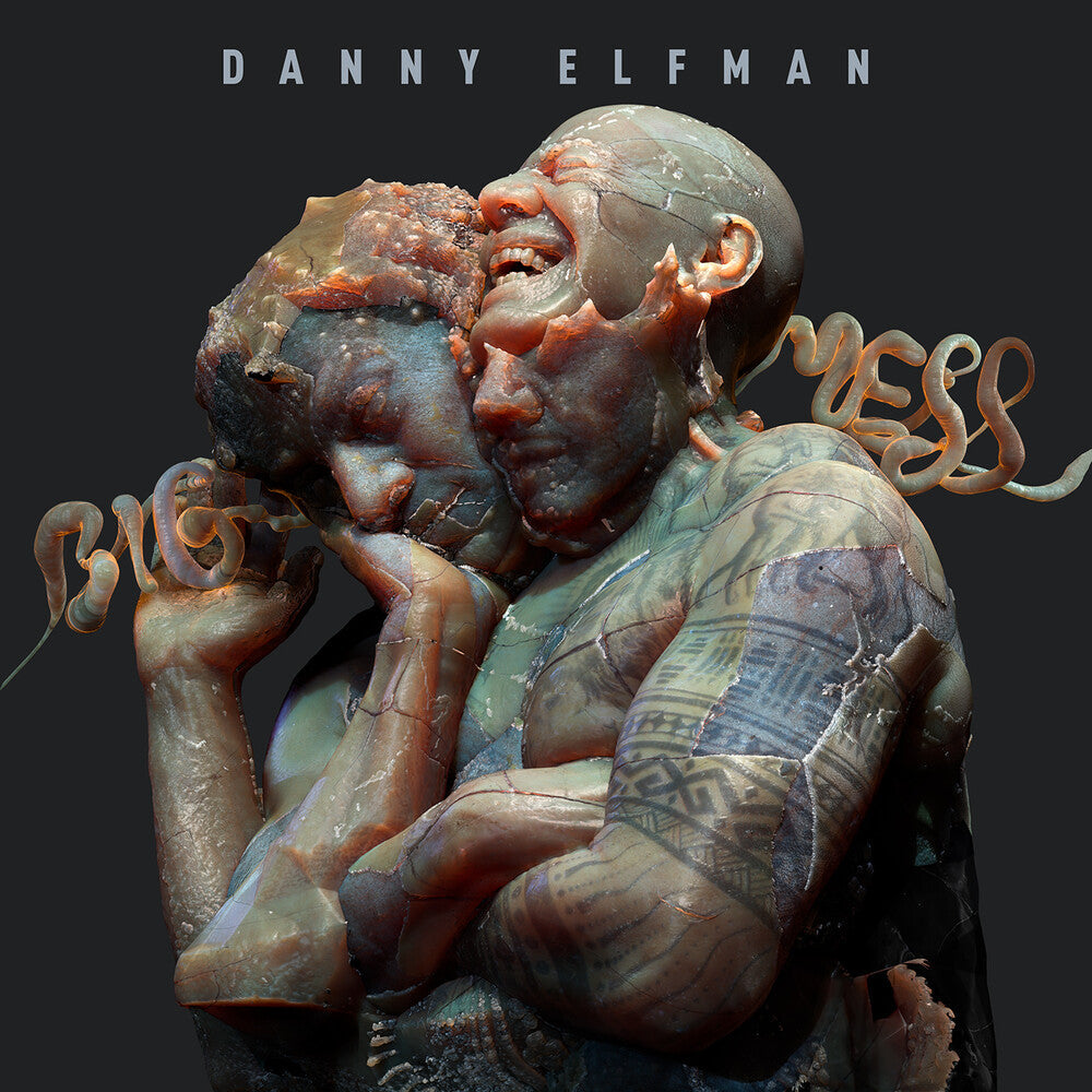 Danny Elfman - Big Mess (Black + White Explosion / Opaque Sky Blue 2LP)