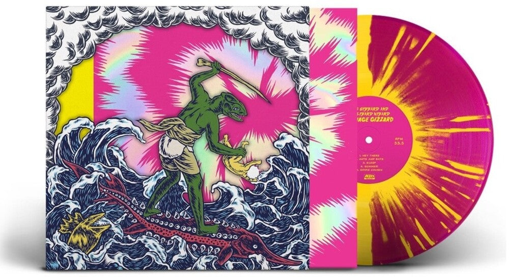 King Gizzard & The Lizard Wizard - Teenage Gizzard (Magenta & Yellow w/Yellow Splatter LP)