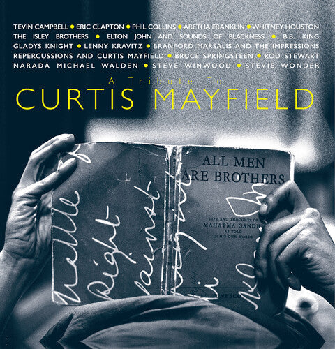 Various Artists - A Tribute To Curtis Mayfield { vinyl }