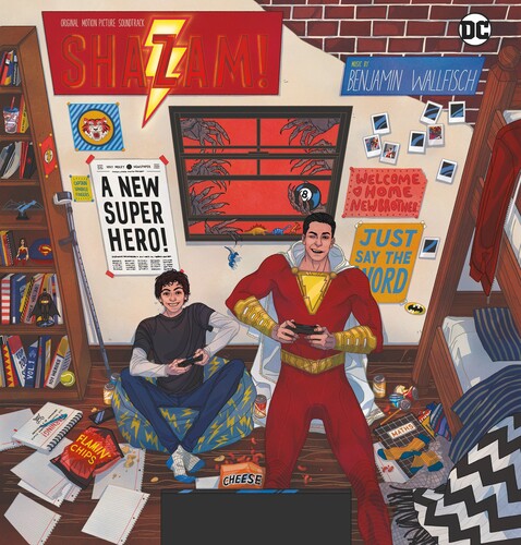 Benjamin Wallfisch - Shazam! (Original Motion Picture Soundtrack) { vinyl }