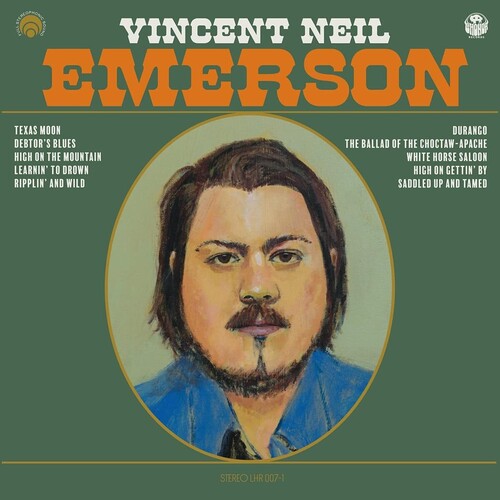 Vincent Neil Emerson - Vincent Neil Emerson { vinyl }