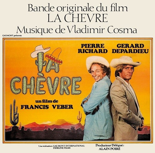 Vladimir Cosma - La Chèvre (Original Soundtrack) { vinyl }