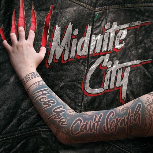 Midnite City - Itch You Can't Scratch (Silver Vinyl) { vinyl }