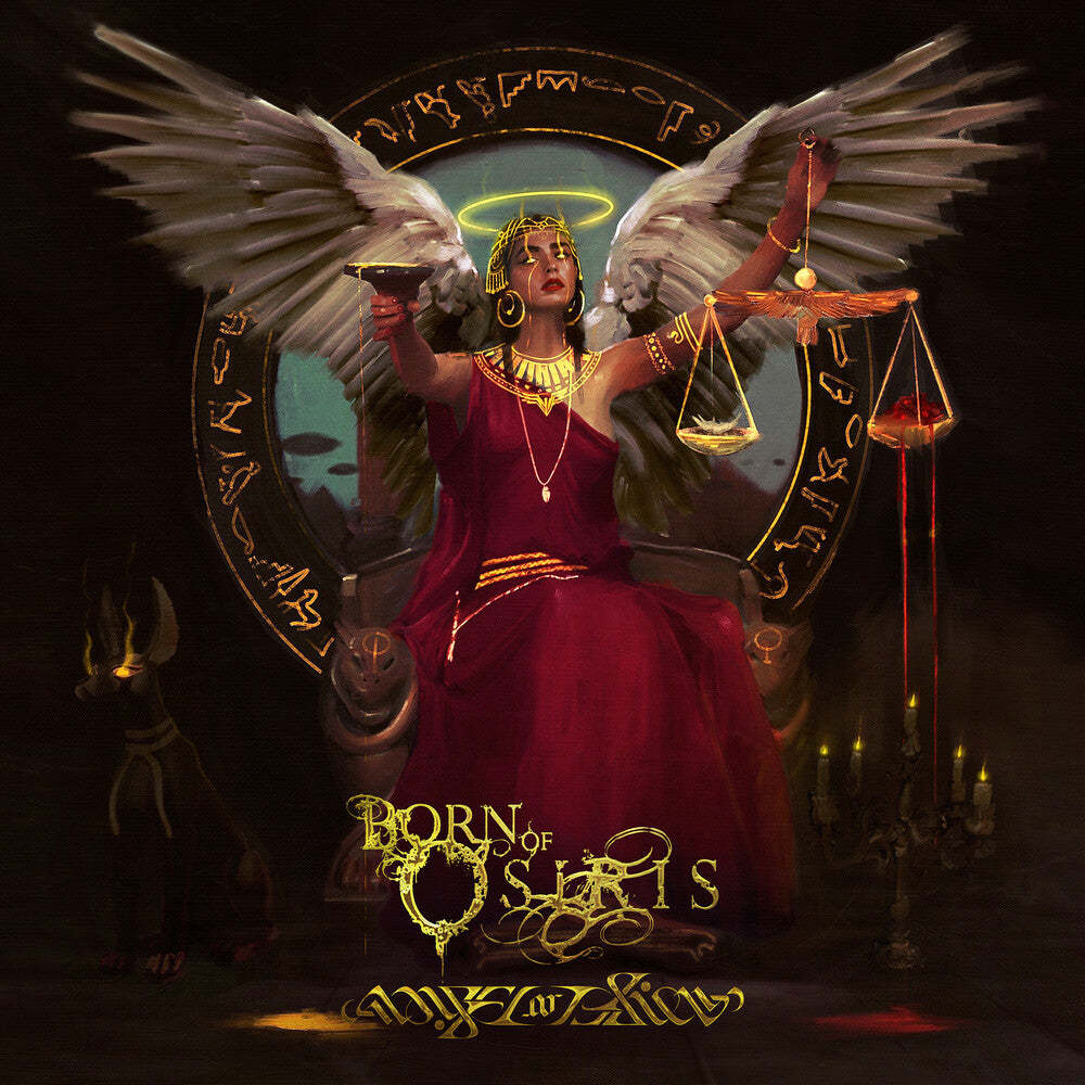 Born Of Osiris - Angel Or Alien (Ultra Clear w/ Neon Pink & Black Splatter LP)