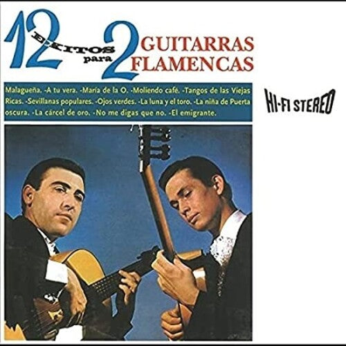 De Lucia - 12 Exitos Para Dos Guitarras Flamencas { vinyl }