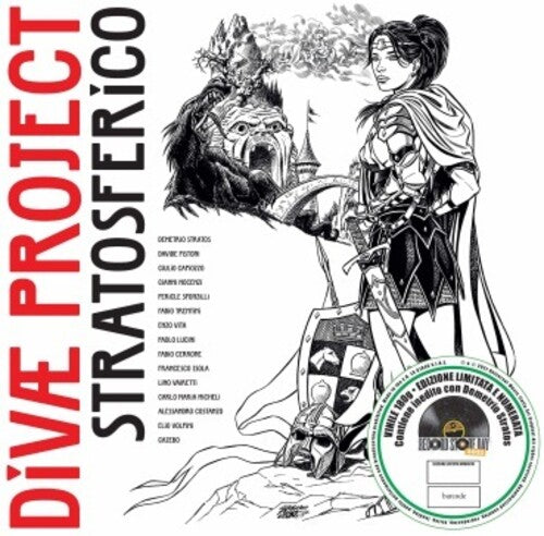 Divae Project - Stratosferico (RSD 2021) { vinyl }