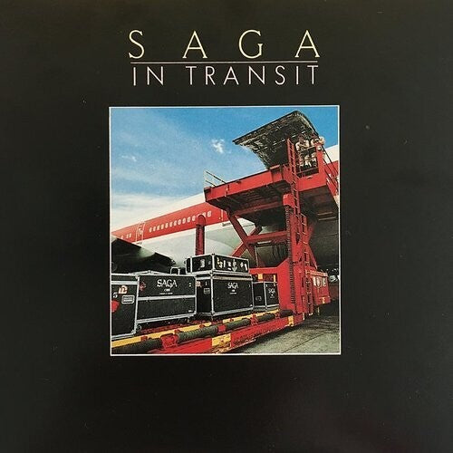 Saga - In Transit { vinyl }
