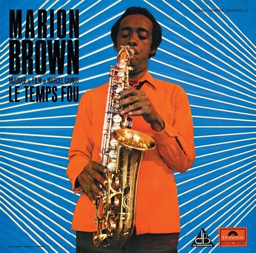 Marion Brown - Le Temps Fou { vinyl }
