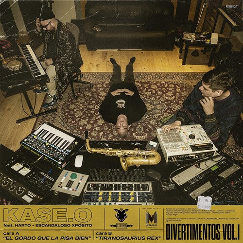 Kase.O - Divertimentos Vol 1 { vinyl }