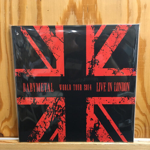 Babymetal - Live In London (Babymetal World Tour 2014) { vinyl }