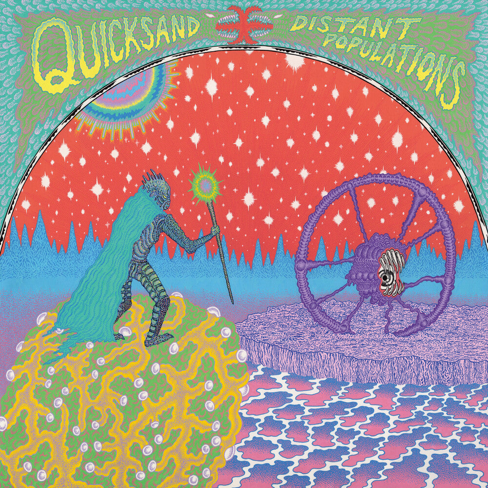 Quicksand - Distant Populations (Indie Exclusive Limited Edition Purple Cloudy LP)