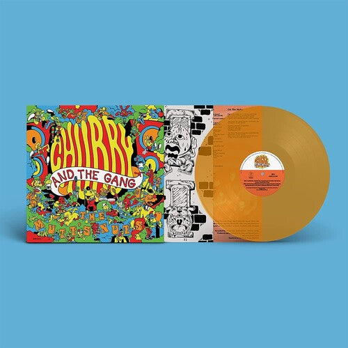 Chubby and the Gang - The Mutt's Nuts (TRANSLUCENT ORANGE VINYL) { vinyl }