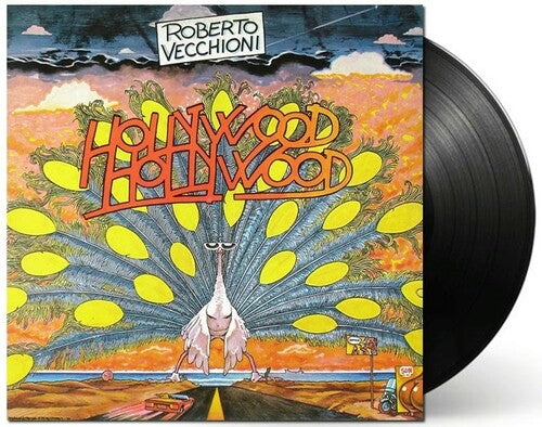 Roberto Vecchioni - Hollywood Hollywood { vinyl }