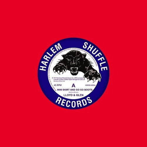 Lloyd & Glen - Mini Skirt & Go Go Boots / What You've Got { vinyl }
