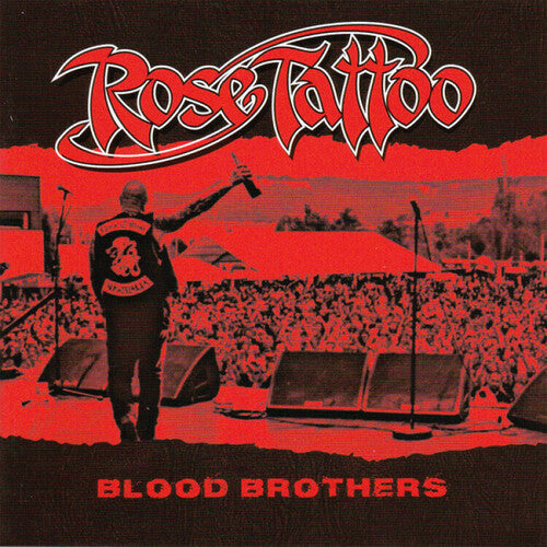 Rose Tattoo - Blood Brothers (Red Vinyl) { vinyl }