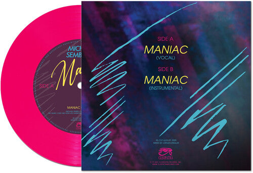 Michael Sembello - Maniac (Pink) { vinyl }