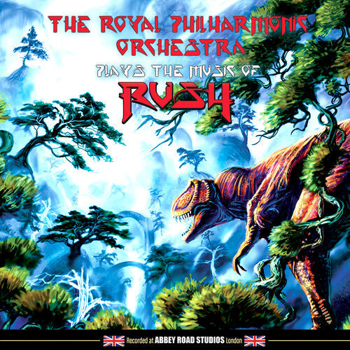 Royal Philharmonic Orchestra - Plays The Music Of Rush { vinyl }