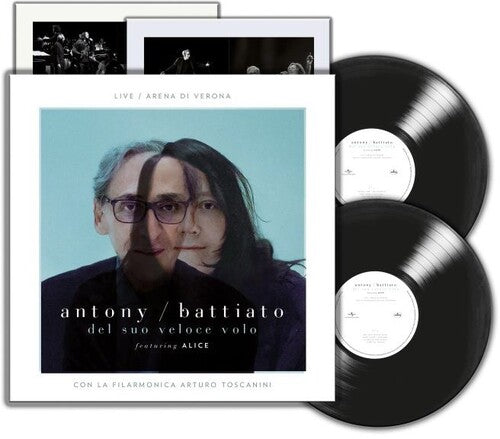 Battiato & Antony - Del Suo Veloce Volo { vinyl }