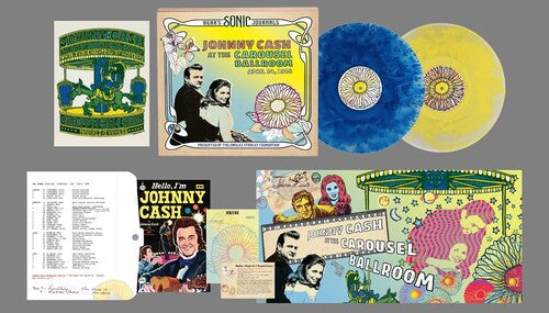 Johnny Cash - Bear's Sonic Journals: Johnny Cash, At the Carousel Ballroom, April 24 1968