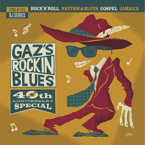 Gaz Mayall - Gaz's Rockin Blues - 40th Anniversary Special { vinyl }
