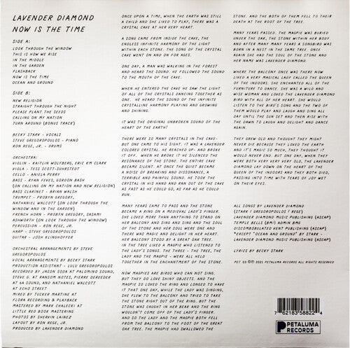 Lavender Diamond - Now is the Time { vinyl }