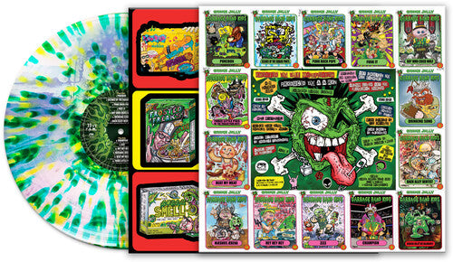 Green Jelly - Garbage Band Kids (Green & Yellow Splatter) { vinyl }