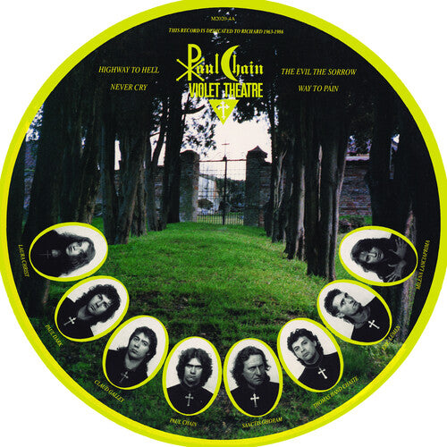 Paul Chain - Paul Chain Violet Theatre { vinyl }