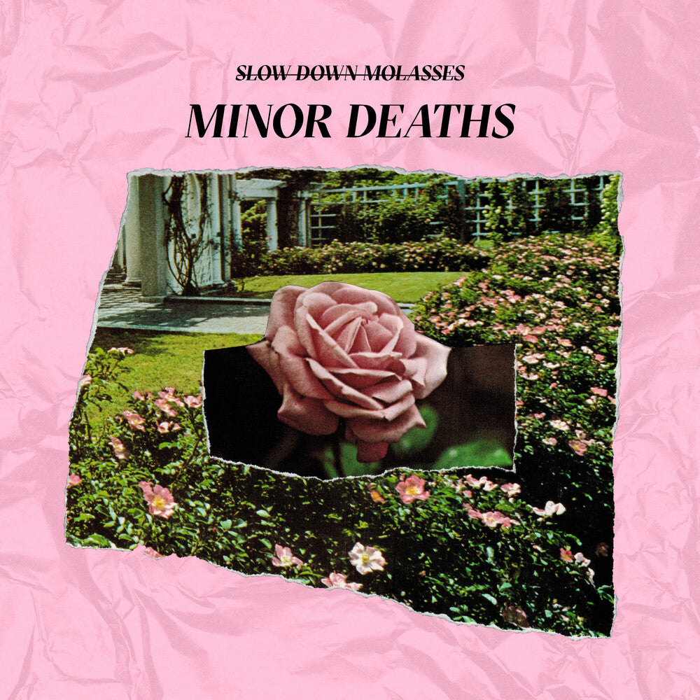 Slow Down Molasses - Minor Deaths (Colored Vinyl) (Limited Edition)