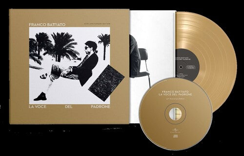 Franco Battiato - La Voce Del Padrone (2LP+CD) { vinyl }