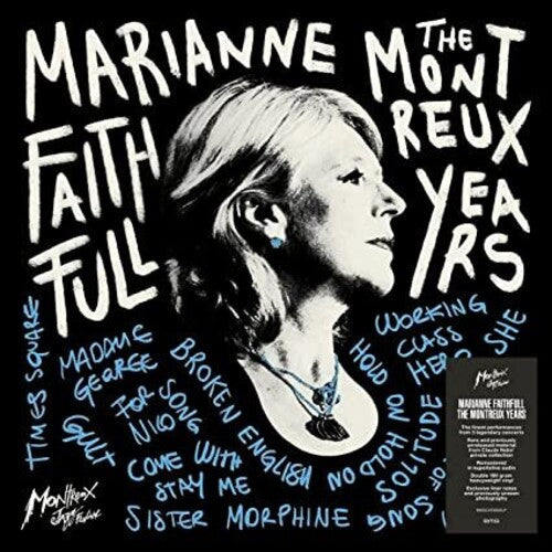 Marianne Faithfull - Marianne Faithfull: The Montreux Years { vinyl }
