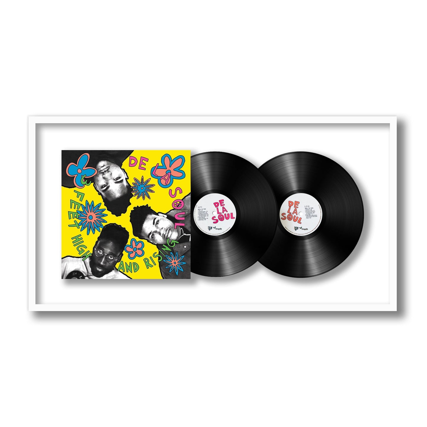 3 Feet High & Rising { vinyl }