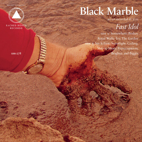 Black Marble - Fast Idol { vinyl }