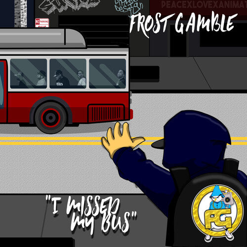 Frost Gamble - I Missed My Bus { vinyl }