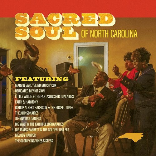 Various Artists - Sacred Soul Of North Carolina (Various Artists) { vinyl }