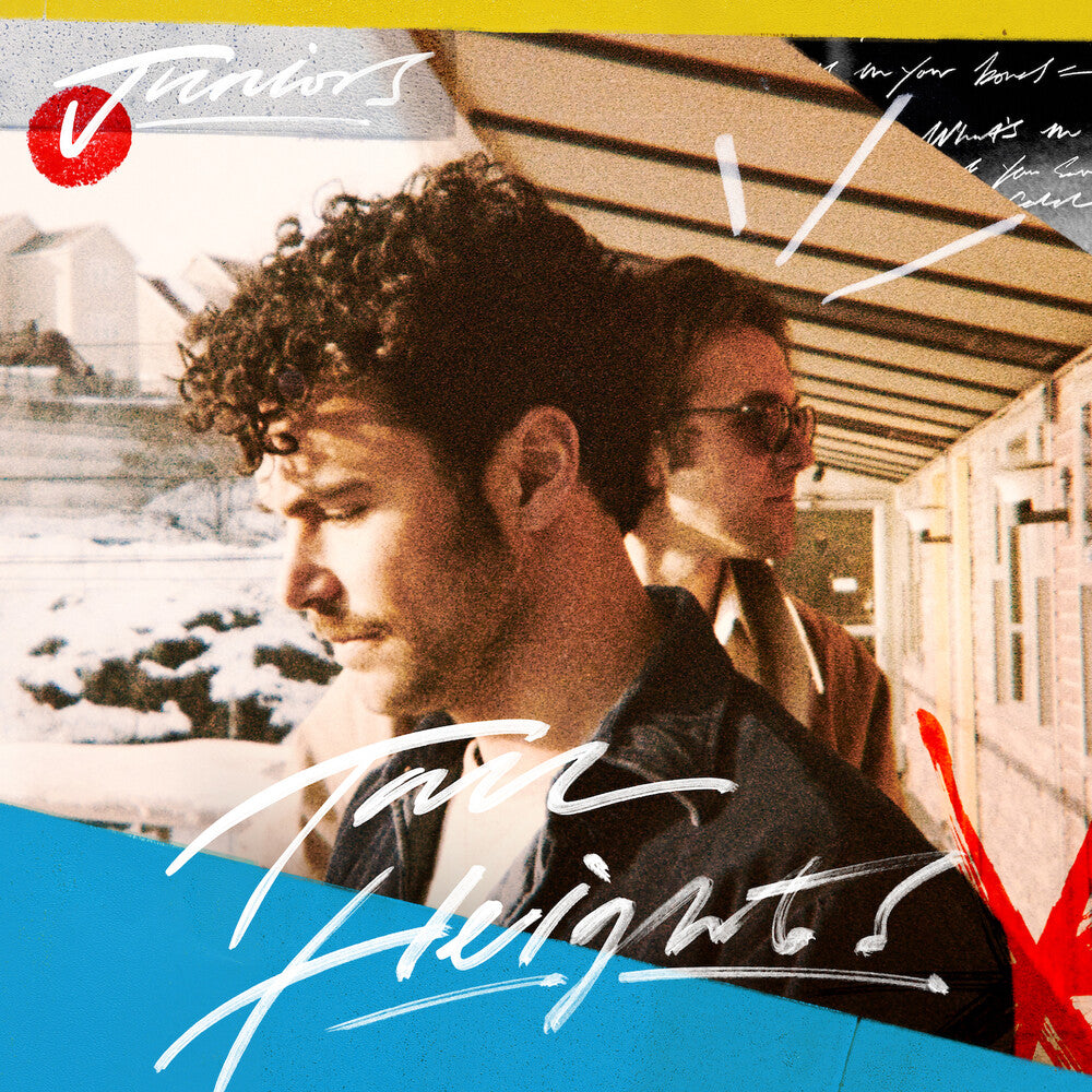 Tall Heights - Juniors (Indie Exclusive) (Blue & White Swirl) (Blue) (Colored Vinyl)