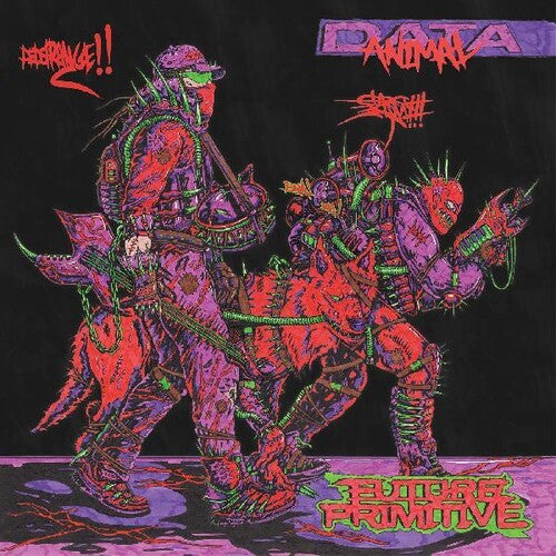 Data Animal - Future Primitive { vinyl }