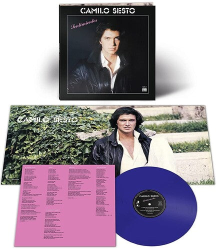 Camilo Sesto - Sentimientos (Colored Vinyl) { vinyl }