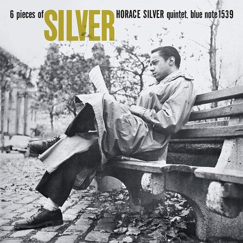 Horace Silver - 6 Pieces Of Silver { vinyl }