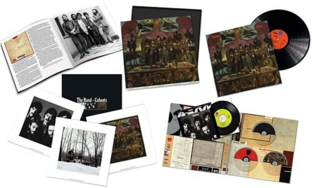 The Band - Cahoots: 50th Anniversary Edition (Super Deluxe Box Set)
