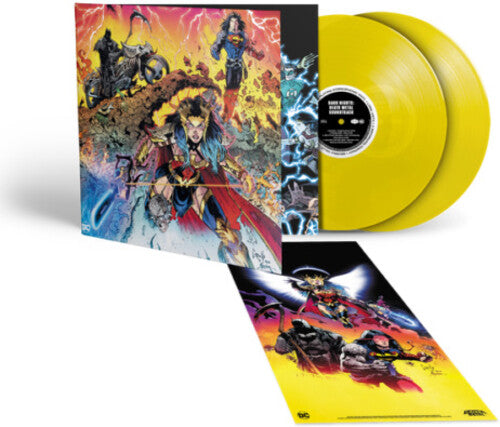 Dark Nights: Death Metal (Ltd Ed Translucent Yellow) { vinyl }