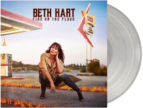 Beth Hart - Fire On The Floor (Clear Transparent) { vinyl }